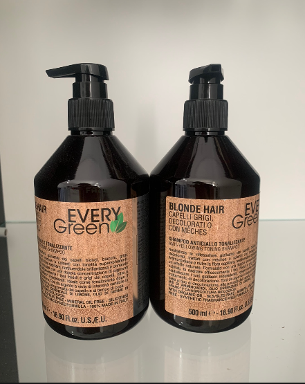 Shampoo antigiallo tonalizzante