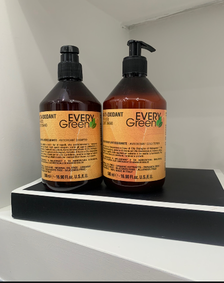 Anti-Oxidant shampoo e conditioner